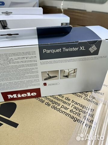 Щётка для паркета Parquet Twister XL