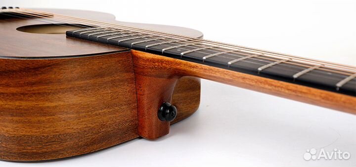 Enya EA-X1+ акустическая гитара с чехлом