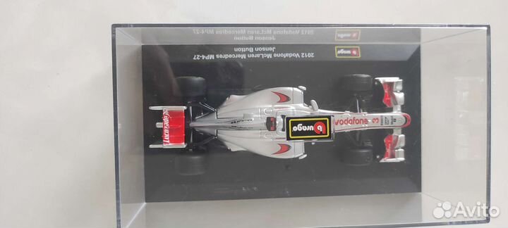 Модель гоночного авто