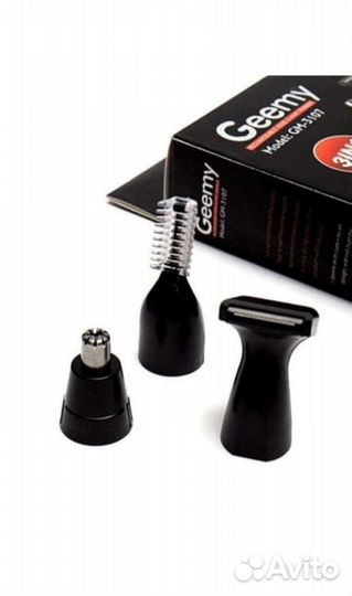 Триммер Geemy для носа, ушей и бороды