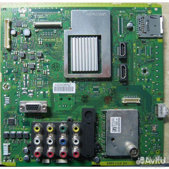 Плата тв panasonic