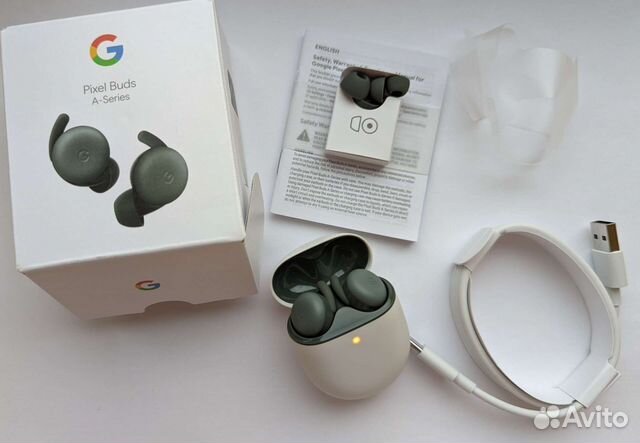 Бронь Google Pixel Buds A-Series Dark Olive США купить в Москве ...