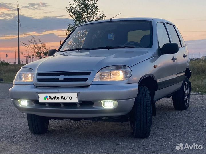 Chevrolet Niva 1.7 МТ, 2003, 246 888 км