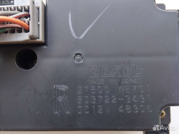 Климат контроль nissan wingroad