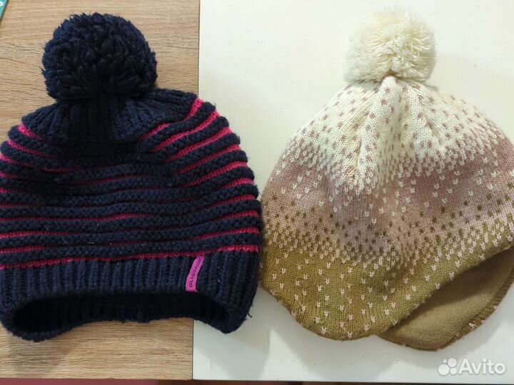 Шапки на девочку