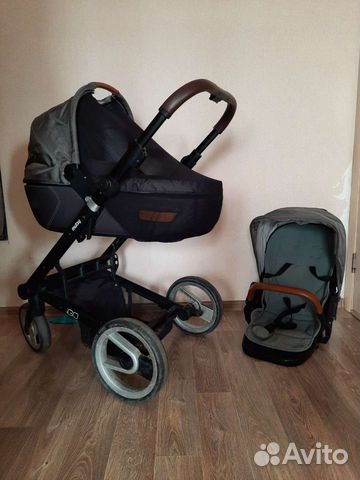 Коляска mutsy igo