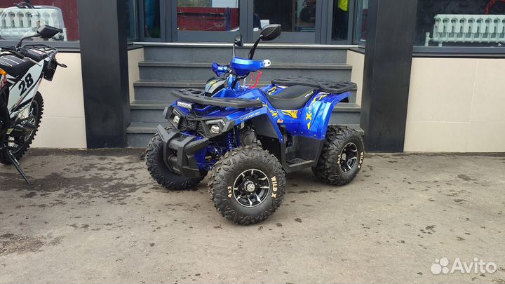 Детский квадроцикл motoland wild X PRO 125