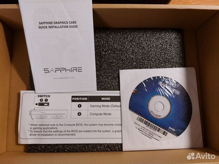 RX 580 8gb Sapphire Nitro+