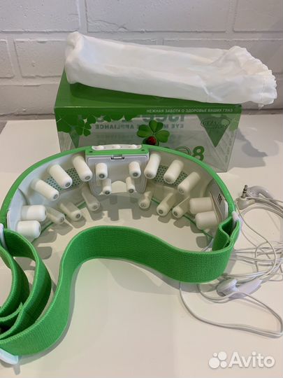 Массажер для глаз gezatone i see 208