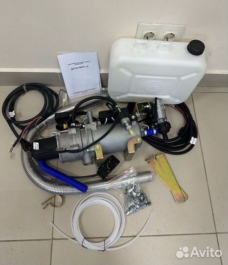 Предпусковой подогреватель двигателя пжд. Арт.339а