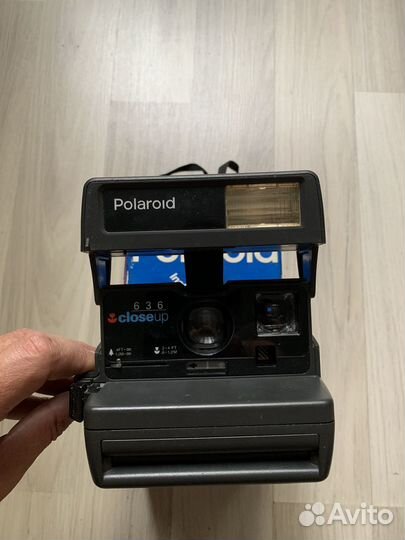 Фотоаппарат polaroid 636