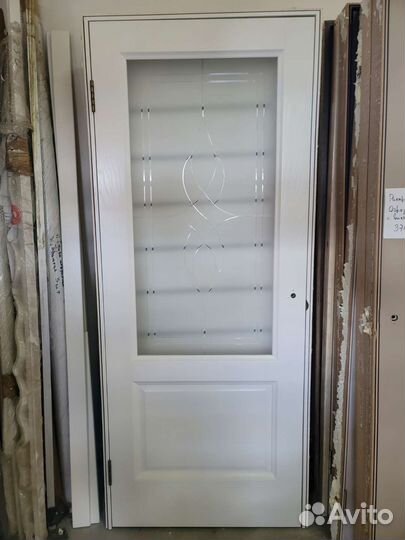 Межкомнатные двери бу натуральный шпон дуба