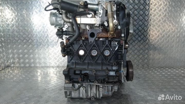 Двигатель к Renault Scenic 2 2003-2006 1.9 F9Q 812