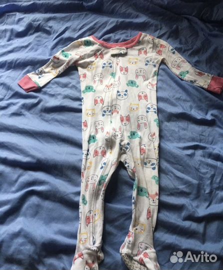 Вещи пакетом на девочку Carter's 80 86