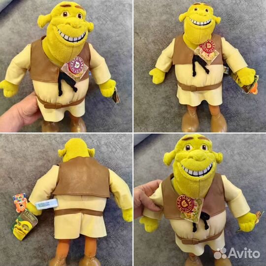 Игрушка Шрек и ленивец Сид новые