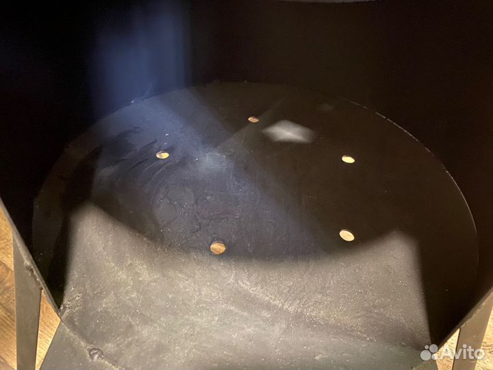 Печка под казан 16л