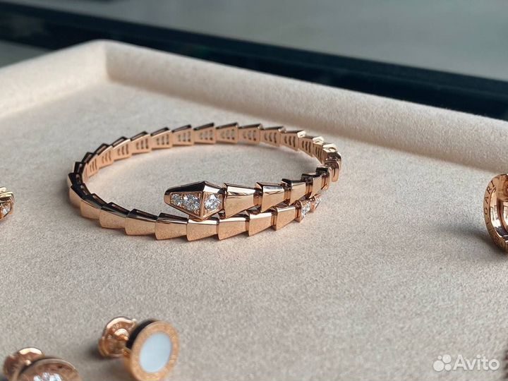 Браслет bvlgari