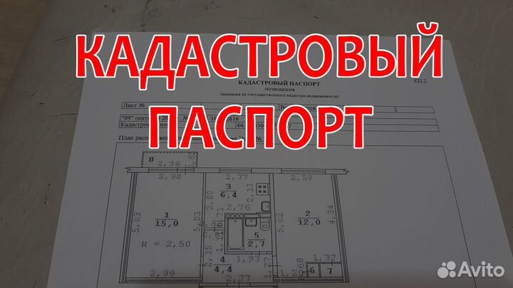 Кадастровый паспорт