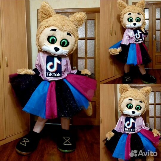 Ростовая кукла Кот