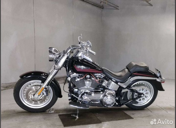 Harley Davidson fat boy