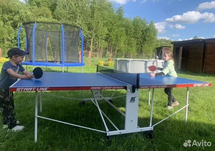 Теннисный стол Compact Expert outdoor