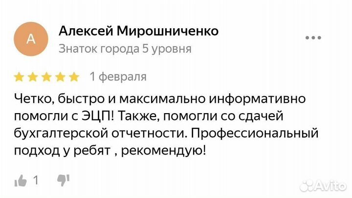 Сдать отчетность в налоговую / Бухгалтер