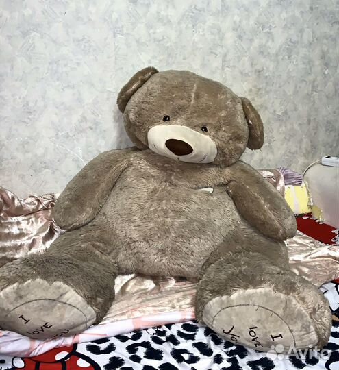 Плюшевый медведь tima