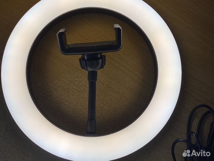 Кольцевая лампа со штативом 42 см
