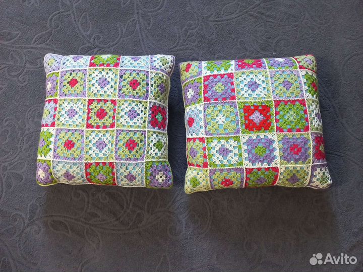Подушка декоративная. Ручная работа