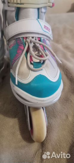 Роликовые коньки раздвижные Roces Yuma Girl