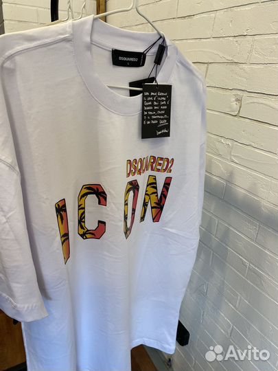 Футболка мужская Dsquared2