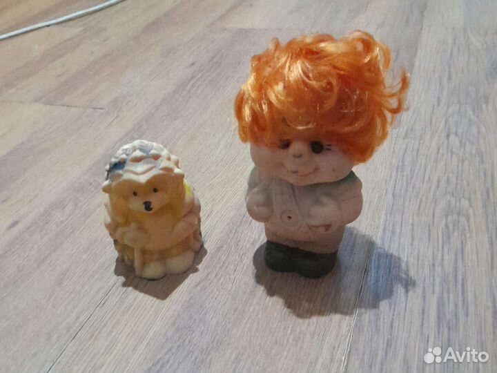 Раритетные игрушки с 1990гг