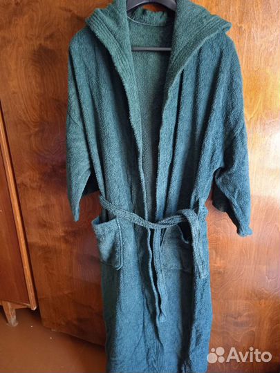 Мужской махровый халат