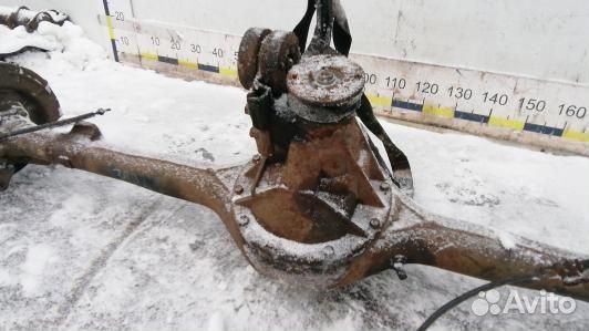 Мост задний hyundai H1 (starex) 2 (3AD02L801)