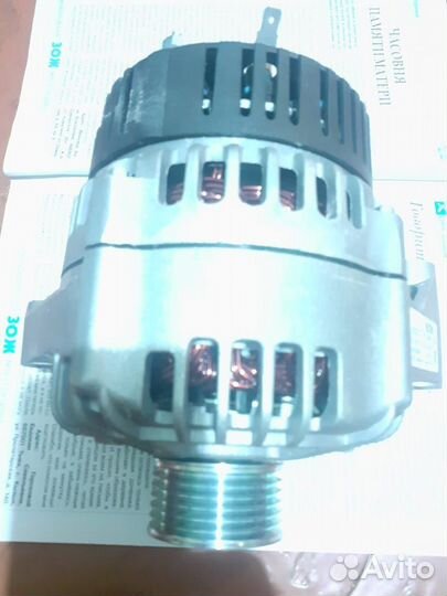 Генератор двигателя прамо-Электро газ, УАЗ