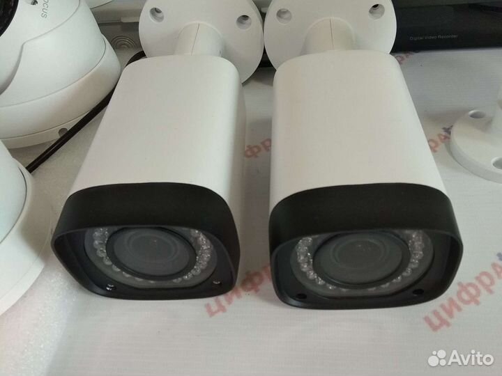 Комплект видеонаблюдения 17 камер (набор) CVI IP