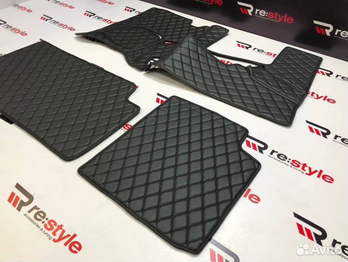 Ковры Toyota Land Cruiser Prado 120 5м S407