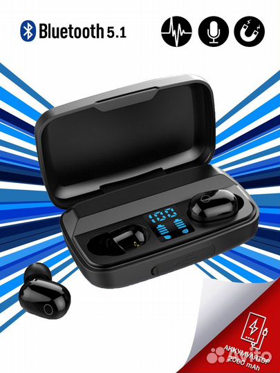 Беспроводные наушники Earbuds TWS A10S