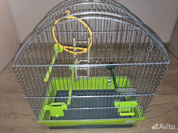 Клетка для волнистого попугая