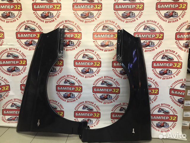 Крыло Лада Приора абс пластик