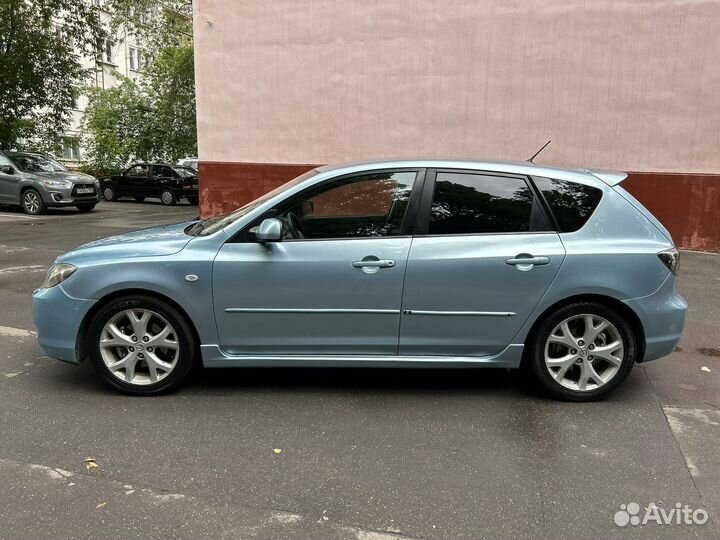 Mazda 3 2.0 МТ, 2007, 173 000 км