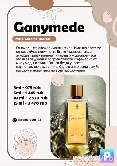 Ganymede Marc-Antoine Barrois