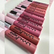 Жидкая помада NYX lip lingerie XXL