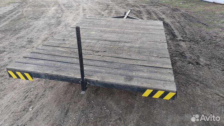 Телега тракторная