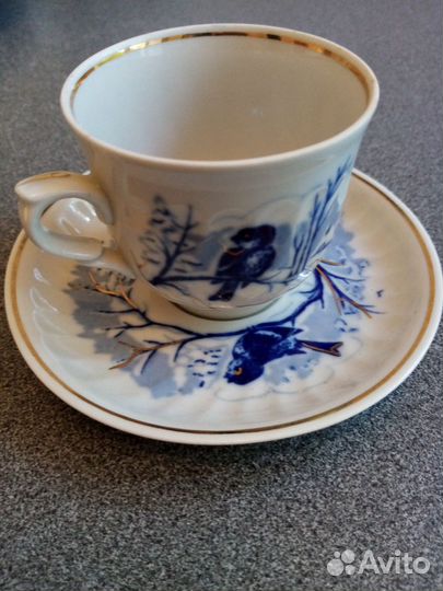 Кофейный набор из фарфора