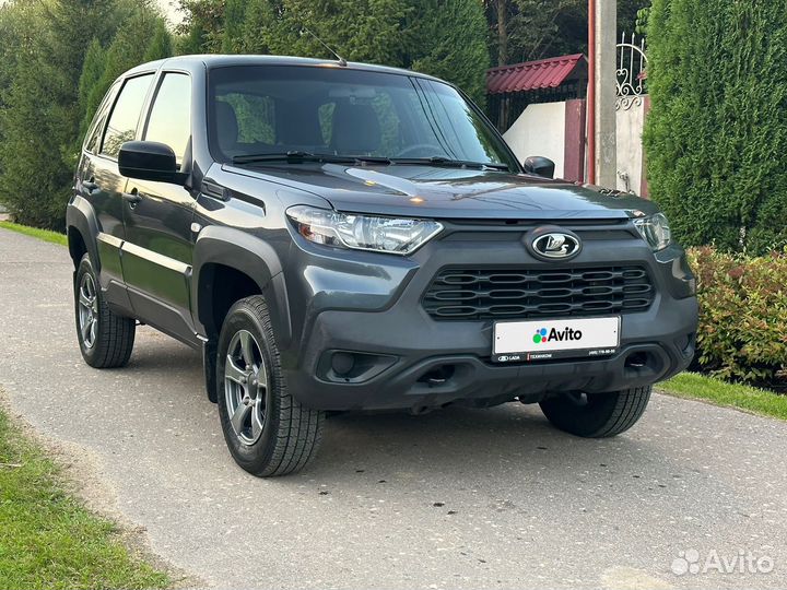 ВАЗ Niva Travel, 2021