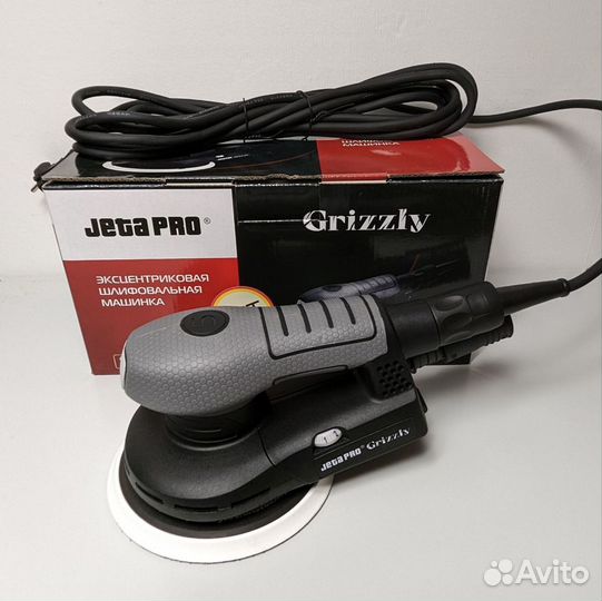 Шлифовальная машинка Jeta PRO Grizzly J2155, J2153