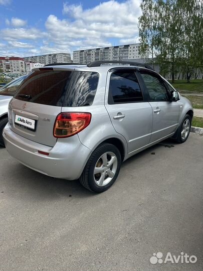 Suzuki SX4 1.6 AT, 2007, 158 800 км