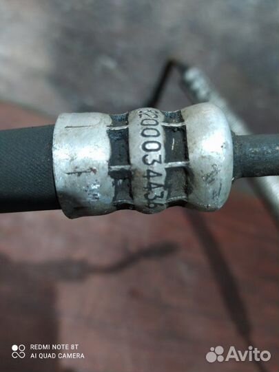 Трубка Гур Высокого Давления Renault Symbol 1