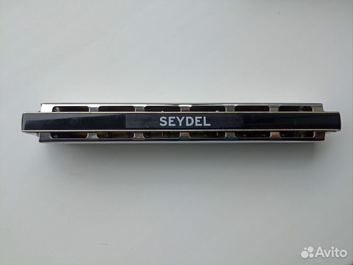 Губная гармошка тремоло Seydel C, 48 язычков